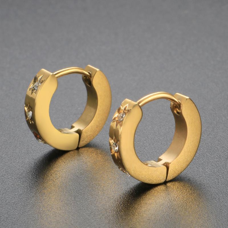 Hoop & Huggie ZMFashion Meteor Earrings Woman Men's Hip Hop Simple Stainless Steel Gold Snap Hoops Jewelry Steampunk Accessories 202
Hoop & Huggie ZMFashion Meteor Earrings Woman Men's Hip Hop Simple Stainless Steel Gold Snap Hoops Jewelry Steampunk Accessories 202
