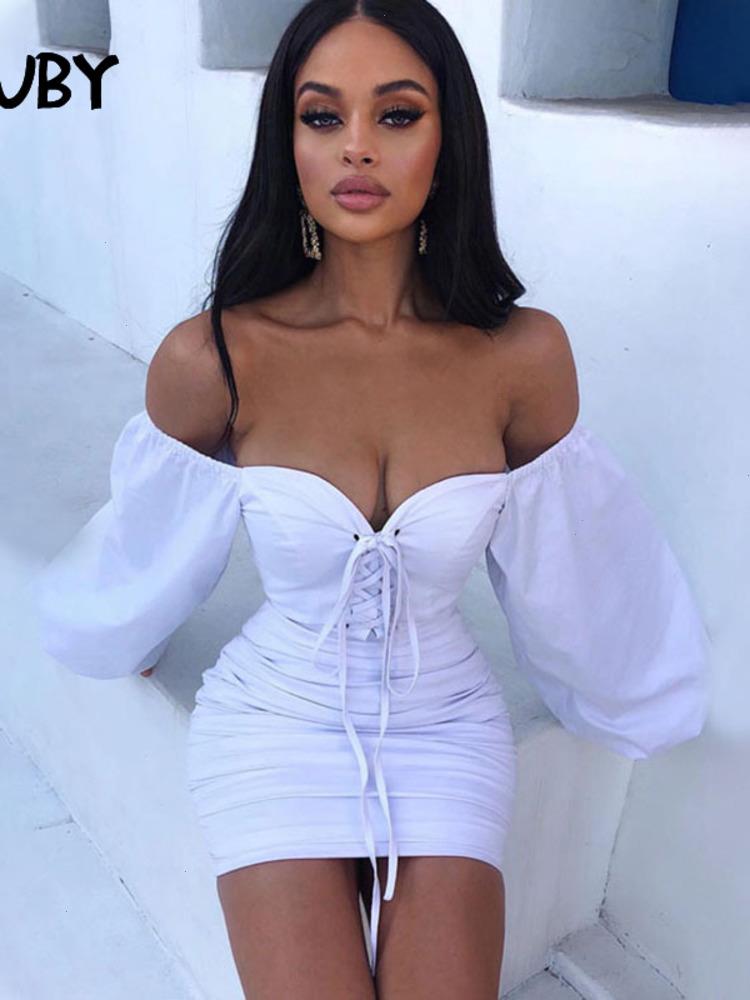 Liti White Lace Up Sexy Dress Women Off Shoulder Long Sleeve Mini Backless Party Pleated Bodycon Summer Dresses Vestidos, Black
Liti White Lace Up Sexy Dress Women Off Shoulder Long Sleeve Mini Backless Party Pleated Bodycon Summer Dresses Vestidos, Black