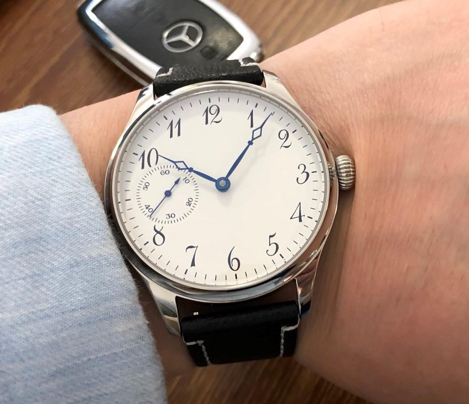 Wristwatches Sapphire Crystal Or Mineral Glass 44mm No Logo White Dial ETA 6497 Model Mechanical Movement Men's Watch GR20-22Wristwatche, Mineral glass 1
Wristwatches Sapphire Crystal Or Mineral Glass 44mm No Logo White Dial ETA 6497 Model Mechanical Movement Men's Watch GR20-22Wristwatche, Mineral glass 1