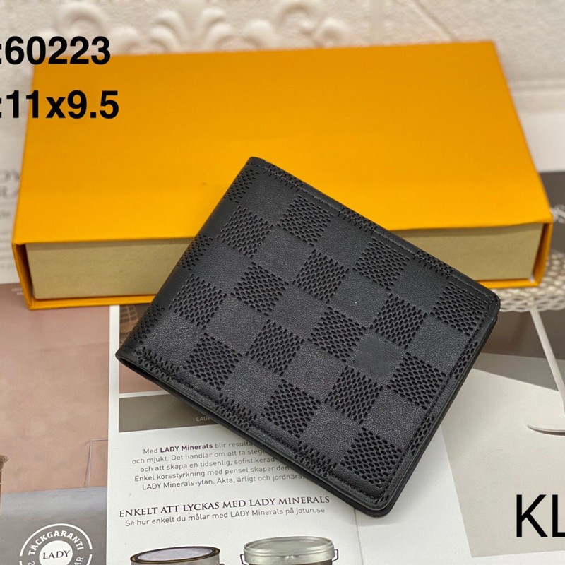 2021 top quality designers wallets cardholder France Paris plaid style luxurys mens womens high-end with box 60223 GG's LOUIS'S VUTTON'S LVs YSLs, 01
2021 top quality designers wallets cardholder France Paris plaid style luxurys mens womens high-end with box 60223 GG's LOUIS'S VUTTON'S LVs YSLs, 01