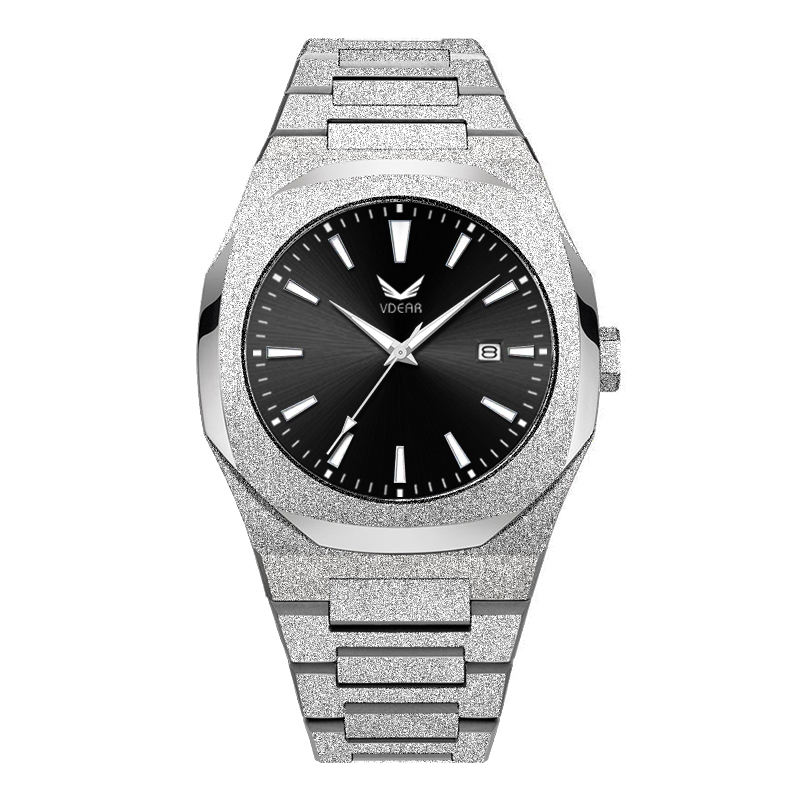 Watch Designer Watch Men's Automatic Mechanical Movement All Stainless Steel Band 42mm Men's Watch