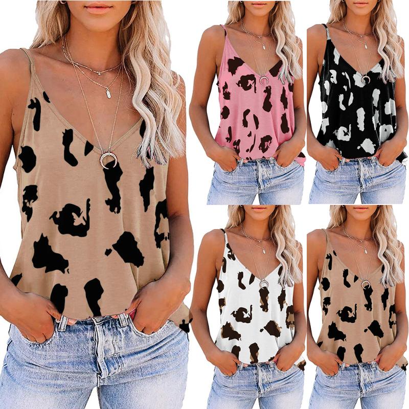 Women's Tanks & Camis Tank Top Women Summer Leoprad Printed Casual 2022 High Street Sleeveless Ropa De Mujer -3XLWomen's, Black
Women's Tanks & Camis Tank Top Women Summer Leoprad Printed Casual 2022 High Street Sleeveless Ropa De Mujer -3XLWomen's, Black