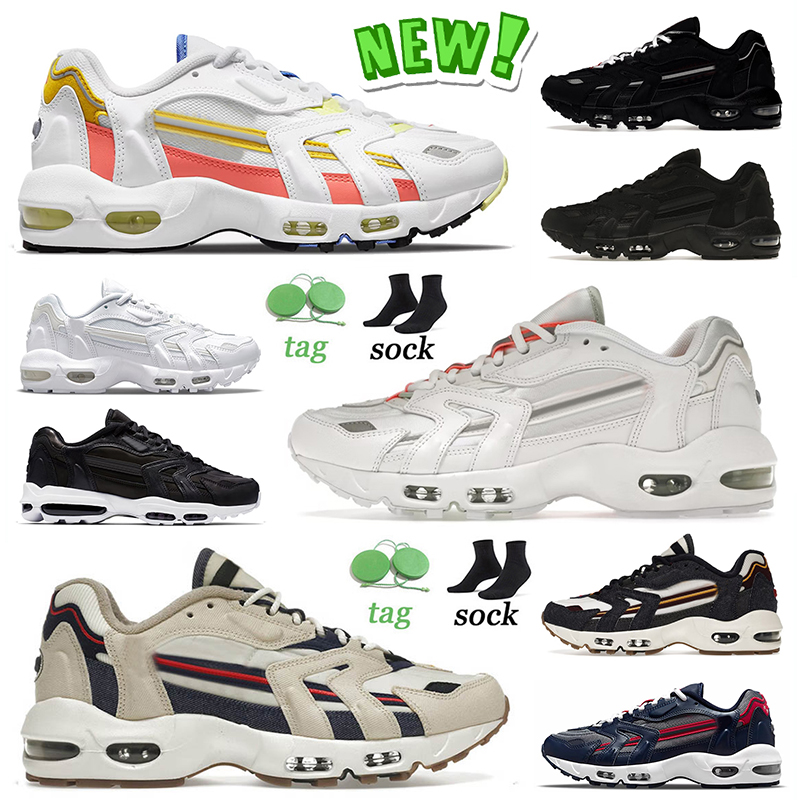 2022 New 96 Cushion Running Shoes 96s Mens Women Magic Ember Pure Platinum Beach Black Sports Red Triple White Blackened Blue Midnight Navy Top Quality OG Sneakers, A1 triple black 36-45
2022 New 96 Cushion Running Shoes 96s Mens Women Magic Ember Pure Platinum Beach Black Sports Red Triple White Blackened Blue Midnight Navy Top Quality OG Sneakers, A1 triple black 36-45
