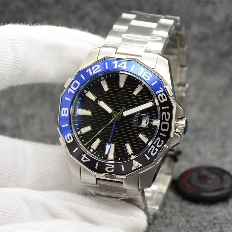 Mens Automatic Mechanical Watch Full stainless steel strap Super luminous waterproof wristwatches, Tool
Mens Automatic Mechanical Watch Full stainless steel strap Super luminous waterproof wristwatches, Tool