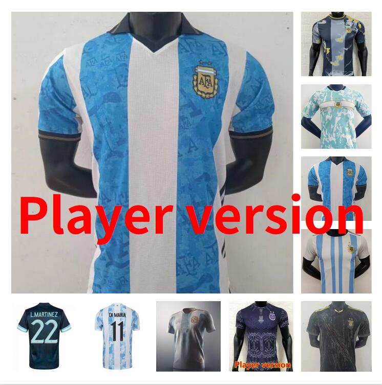 2021 2022 Player Version Argentina Soccer Jerseys 21 22 23 Copa America champions special Football Shirts 2023 DYBALA LO CELSO National Team MARADONA uniforms
2021 2022 Player Version Argentina Soccer Jerseys 21 22 23 Copa America champions special Football Shirts 2023 DYBALA LO CELSO National Team MARADONA uniforms