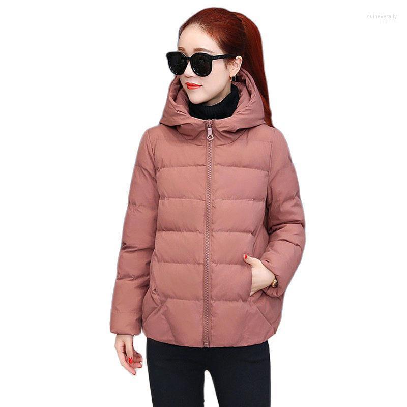 Women's Down & Parkas 2022 Winter Jacket Women Coats Hooded Jackets Thick Warm Cotton Padded Female Loose Short Coat Ladies Outwear Guin22, Black
Women's Down & Parkas 2022 Winter Jacket Women Coats Hooded Jackets Thick Warm Cotton Padded Female Loose Short Coat Ladies Outwear Guin22, Black