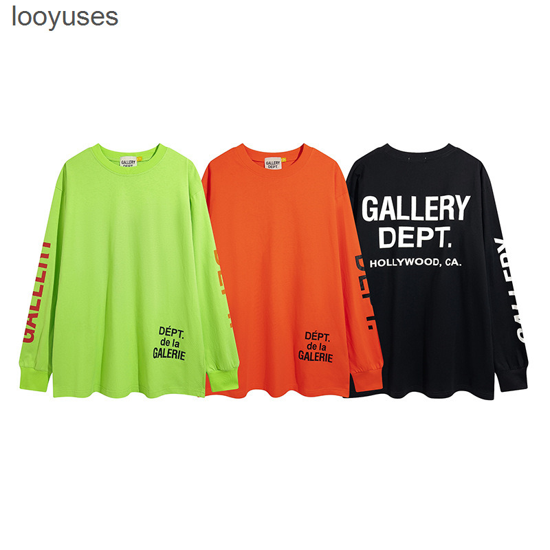 Galleryes t Shirt Dept Tshirt Mens Fashion Brand Lettered Printed Loose Long Sleeve T-shirt Men Women High Street Bottoms, Black
Galleryes t Shirt Dept Tshirt Mens Fashion Brand Lettered Printed Loose Long Sleeve T-shirt Men Women High Street Bottoms, Black