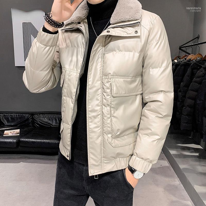 Men's Down & Parkas 2022 Clothing Fashion Male Jacket Hooded Coat Thick Warm Man Apparel High Quality Winter Y97 Kare22, Hei
Men's Down & Parkas 2022 Clothing Fashion Male Jacket Hooded Coat Thick Warm Man Apparel High Quality Winter Y97 Kare22, Hei