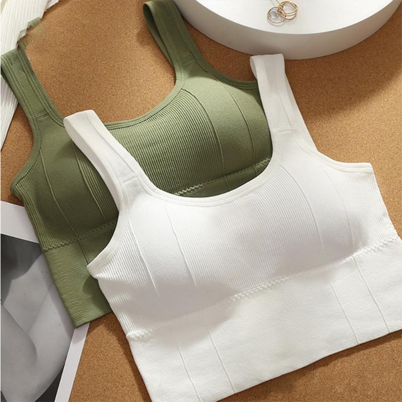 Camisoles & Tanks Breathable Sports Bra Shockproof Crop Top Anti-sweat Fitness Women Seamless Yoga Push Up Sport Gym Workout TopCamisoles, Beige
Camisoles & Tanks Breathable Sports Bra Shockproof Crop Top Anti-sweat Fitness Women Seamless Yoga Push Up Sport Gym Workout TopCamisoles, Beige