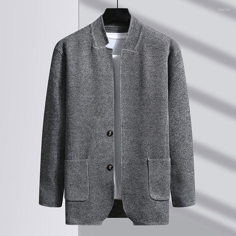 Men's Sweaters Men Clothes Sweater Cardigan Black Grey Khaki Home Dress Dad Business Leisure Office Korean 2022 Recommend Sell Olga22
Men's Sweaters Men Clothes Sweater Cardigan Black Grey Khaki Home Dress Dad Business Leisure Office Korean 2022 Recommend Sell Olga22