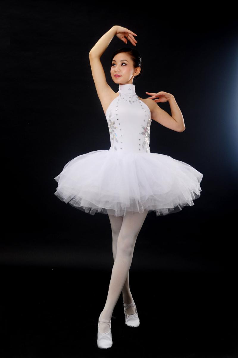 Stage Wear Girls Ballet Tutu Dance Clothes White Elegant Classical Swan Lake Costume For Adults Diamond Costumes
Stage Wear Girls Ballet Tutu Dance Clothes White Elegant Classical Swan Lake Costume For Adults Diamond Costumes
