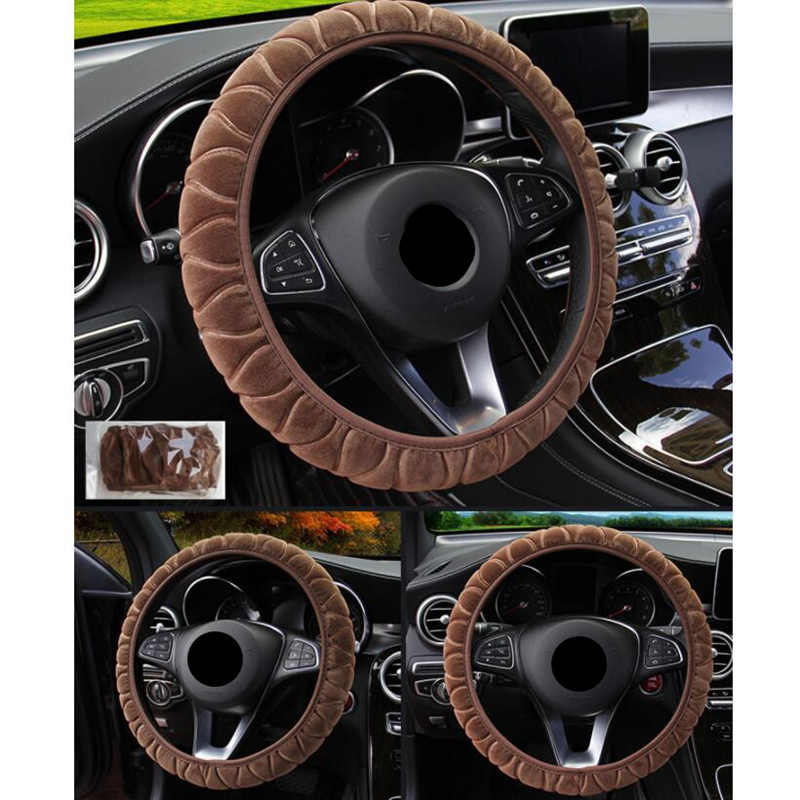 38cm Car Steering Wheel Covers Auto Case Super Soft Plush Elastic Car Cover For Women Winter Warm
38cm Car Steering Wheel Covers Auto Case Super Soft Plush Elastic Car Cover For Women Winter Warm