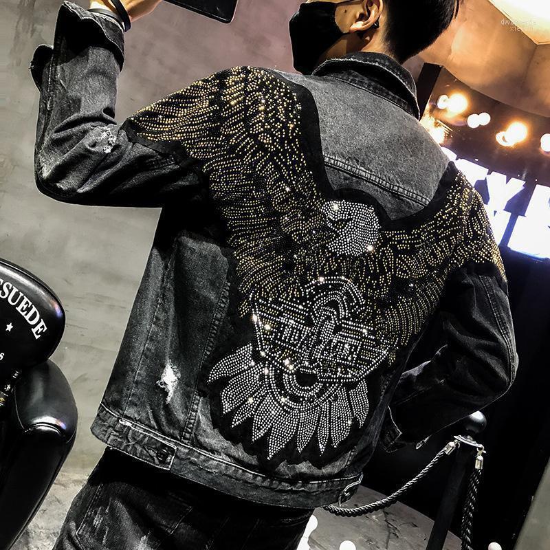 Men's Dress Shirts Youth Fashion Denim Jacket 2022 Spring And Autumn Trend Heavy Industry Embroidery Diamond Long Sleeve Dway22, Black
Men's Dress Shirts Youth Fashion Denim Jacket 2022 Spring And Autumn Trend Heavy Industry Embroidery Diamond Long Sleeve Dway22, Black