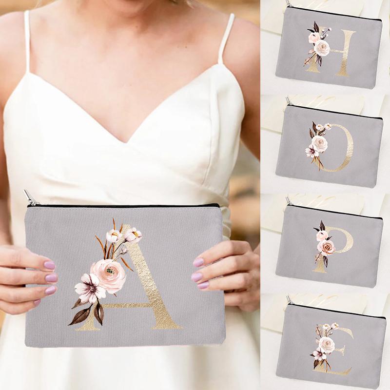 Cosmetic Bags & Cases Gold Letter Makeup Bag Bachelorette Party Bridal Toiletries Storage Wedding Beauty Organizer Bridesmaid Gifts, W05502-tbgy-d
Cosmetic Bags & Cases Gold Letter Makeup Bag Bachelorette Party Bridal Toiletries Storage Wedding Beauty Organizer Bridesmaid Gifts, W05502-tbgy-d