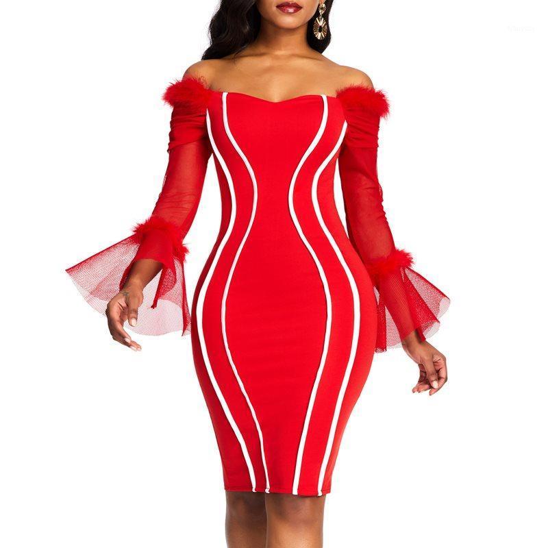 Casual Dresses Sexy Off Shoulder Elegant Dress Women Mesh Long Sleeve Party Backless Evening Summer Ladies Stripe Red Stretch Bodycon
Casual Dresses Sexy Off Shoulder Elegant Dress Women Mesh Long Sleeve Party Backless Evening Summer Ladies Stripe Red Stretch Bodycon