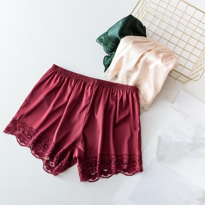 Women's Panties Women Satin Lace Knickers Shorts Briefs Faux Silk Underpants Underwear YLM9968Women's, Color 3
Women's Panties Women Satin Lace Knickers Shorts Briefs Faux Silk Underpants Underwear YLM9968Women's, Color 3