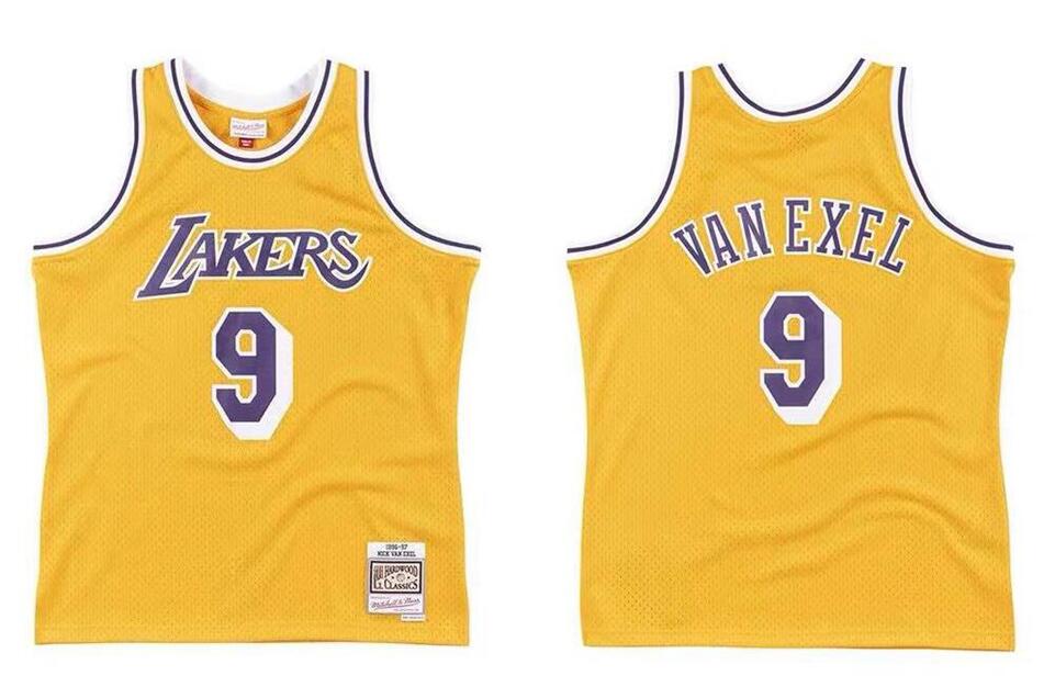 Stitched Nick Van Exel basketball Jersey S-6XL Mitchell & Ness 1996-97 Mesh Hardwoods Classics retro version Men Women Youth jerseys, Stitched jersey
Stitched Nick Van Exel basketball Jersey S-6XL Mitchell & Ness 1996-97 Mesh Hardwoods Classics retro version Men Women Youth jerseys, Stitched jersey