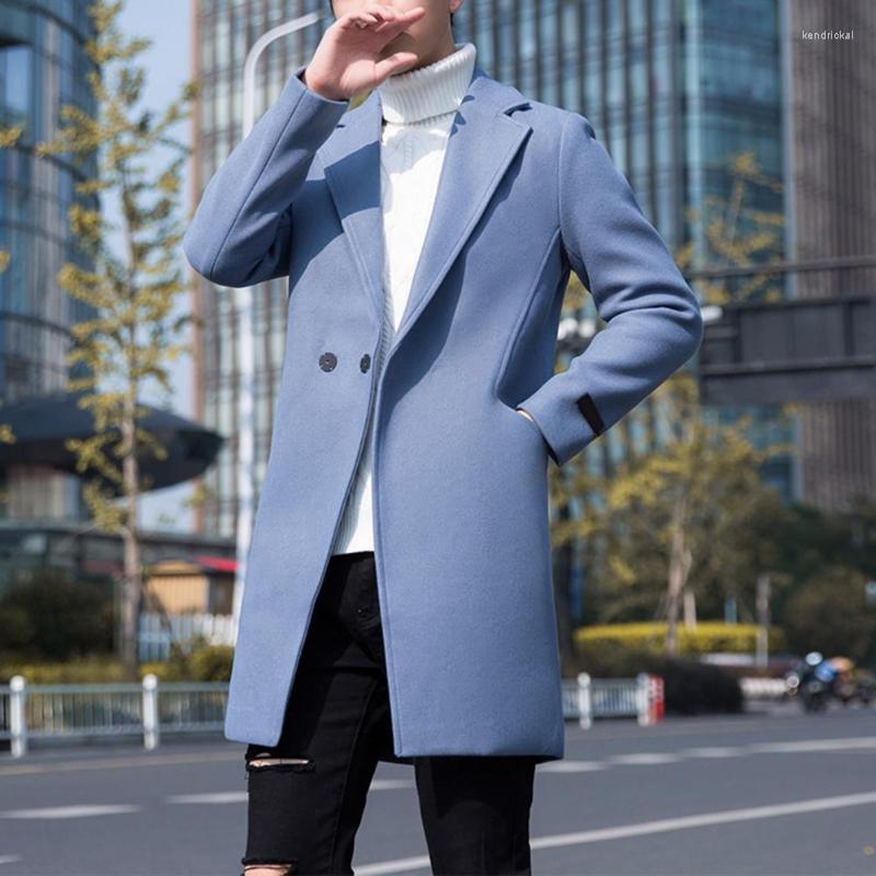 Men's Trench Coats Warm Simple Pure Color Coat Autumn Winter Men Jacket Single Button For OfficeMen's Kend22, Beige
Men's Trench Coats Warm Simple Pure Color Coat Autumn Winter Men Jacket Single Button For OfficeMen's Kend22, Beige