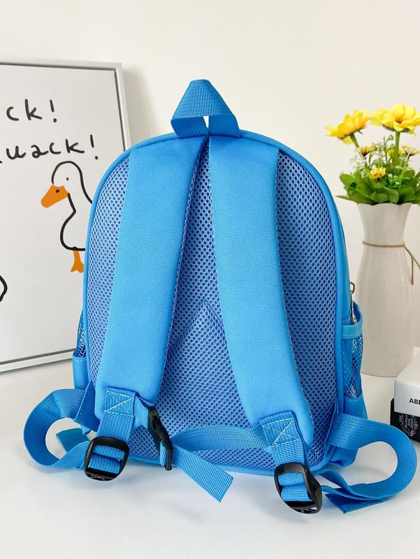 Boys Car Print Functional Backpack SHE