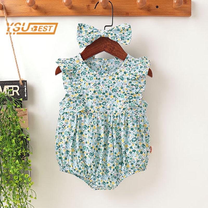 Jumpsuits Summer Infant Born Baby Girl Sleeveless Printing Rompers Hair Band Toddler Jumpsuit Girls Children Outfit RompersJumpsuits, H8930 beige
Jumpsuits Summer Infant Born Baby Girl Sleeveless Printing Rompers Hair Band Toddler Jumpsuit Girls Children Outfit RompersJumpsuits, H8930 beige