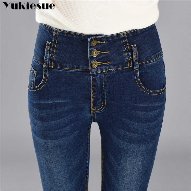 Jeans Womens High Waist Black Vintage Denim Long Pencil Pants Plus Size 34 Woman Camisa Feminina Lady Fat Trousers 210608, Light blue
Jeans Womens High Waist Black Vintage Denim Long Pencil Pants Plus Size 34 Woman Camisa Feminina Lady Fat Trousers 210608, Light blue