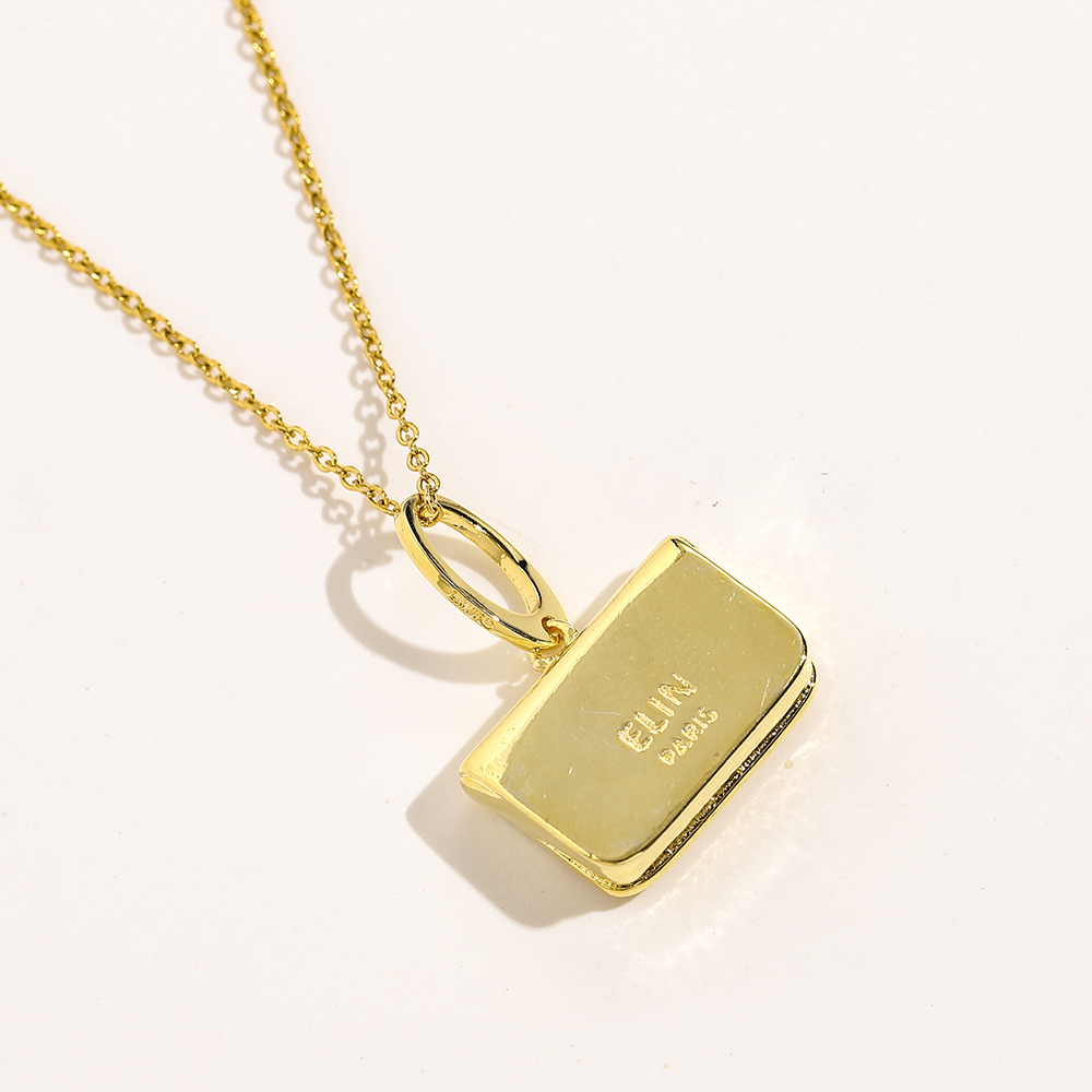 2022 Fashionable 18K Gold Plated Stainless Steel Necklaces Choker Letter Pendant Statement Fashion Womens Necklace Wedding Jewelry Accessories ZG1791
2022 Fashionable 18K Gold Plated Stainless Steel Necklaces Choker Letter Pendant Statement Fashion Womens Necklace Wedding Jewelry Accessories ZG1791
