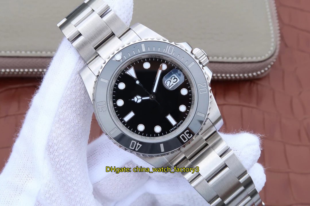 3 Color A2836 ETA 2836 Mens Watch Top Quality 40mm 116610 116619 Sapphire LumiNova Ceramic Bezel Stainless Steel Mechanical Automatic Men's Watches Wristwatches, Plastic box
3 Color A2836 ETA 2836 Mens Watch Top Quality 40mm 116610 116619 Sapphire LumiNova Ceramic Bezel Stainless Steel Mechanical Automatic Men's Watches Wristwatches, Plastic box