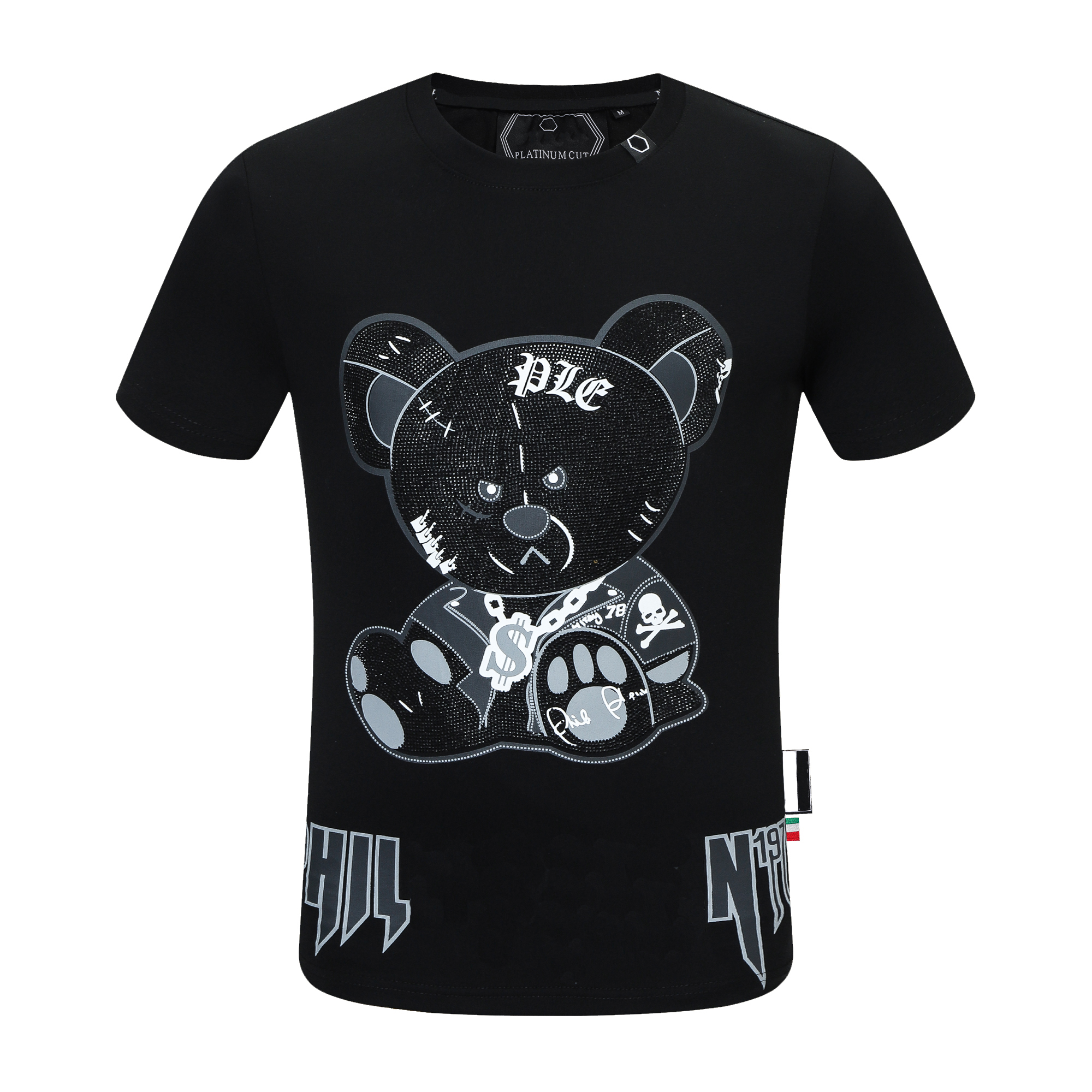 Men's T-Shirts PP Round Neck Men Tops 3D Printed Skull Short Sleeve Hip Hop Streetwear Male Fashion Sports T-shirt, 11
Men's T-Shirts PP Round Neck Men Tops 3D Printed Skull Short Sleeve Hip Hop Streetwear Male Fashion Sports T-shirt, 11