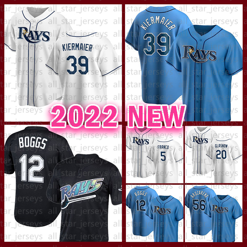 39 Kevin Kiermaier 5 Wander Franco Baseball Jersey Tampa Bay 2022 Rays 12 Wade Boggs Randy Arozarena Tyler Glasnow Corey Kluber Ji-Man Choi Francisco Mejía Meadows Diaz, Mens(guangmang)
39 Kevin Kiermaier 5 Wander Franco Baseball Jersey Tampa Bay 2022 Rays 12 Wade Boggs Randy Arozarena Tyler Glasnow Corey Kluber Ji-Man Choi Francisco Mejía Meadows Diaz, Mens(guangmang)