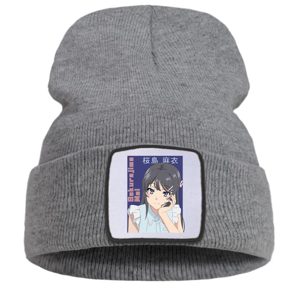 Beanies Men's Caps Sakurajima Mai Kawaii Anime Winter Knitted Hats For Men Fashion Manga Cotton Women's Beanie Hat Balac210m
Beanies Men's Caps Sakurajima Mai Kawaii Anime Winter Knitted Hats For Men Fashion Manga Cotton Women's Beanie Hat Balac210m