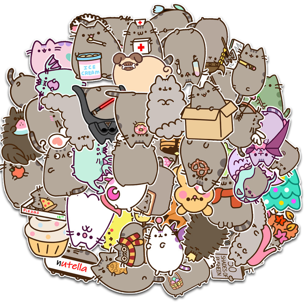 New Sexy 50pcs Kawaii Chunky Cat Stickers Cute Decorative Stationery Scrapbook Notebook Phone Diary Waterproof Kids Classic Sticker Toy
New Sexy 50pcs Kawaii Chunky Cat Stickers Cute Decorative Stationery Scrapbook Notebook Phone Diary Waterproof Kids Classic Sticker Toy