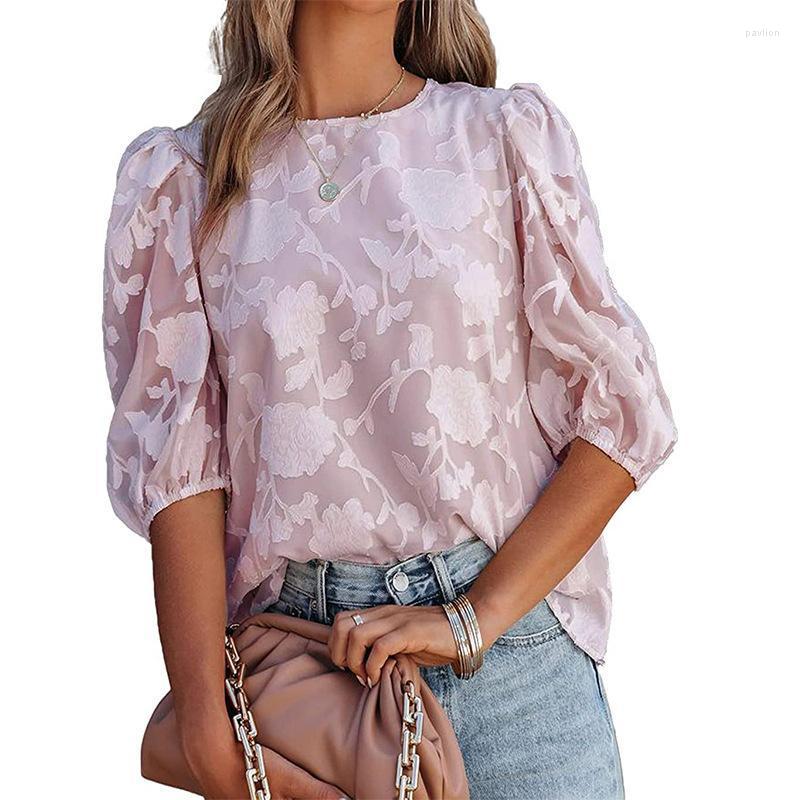 Women' Blouses & Shirts Fashion Puff Sleeves Women Floral Office And Tops Spring Summer Solid Color Black White Lady Round Neck ClothingWom, Md9902 black
Women' Blouses & Shirts Fashion Puff Sleeves Women Floral Office And Tops Spring Summer Solid Color Black White Lady Round Neck ClothingWom, Md9902 black