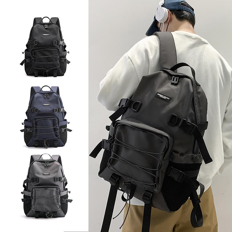 Backpack Outdoor Men&Women Large Capacity Waterproof Hiking Bag Durable Nylon Cycling Pack Two-Way Zipper Breathable Rucksack, Black
Backpack Outdoor Men&Women Large Capacity Waterproof Hiking Bag Durable Nylon Cycling Pack Two-Way Zipper Breathable Rucksack, Black