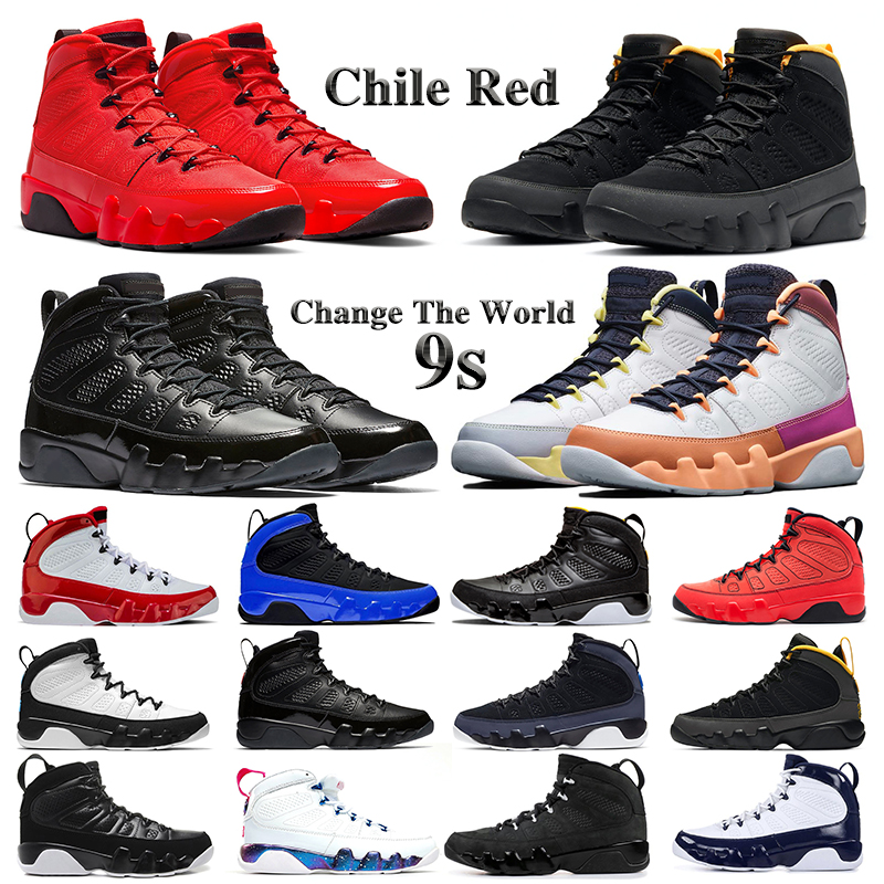 9 9s men basketball shoes Chile Red UNC Particle Grey Racer Blue Citrus Black White Anthracite Change The World Bred mens trainers outdoor sports sneakers, 11
9 9s men basketball shoes Chile Red UNC Particle Grey Racer Blue Citrus Black White Anthracite Change The World Bred mens trainers outdoor sports sneakers, 11