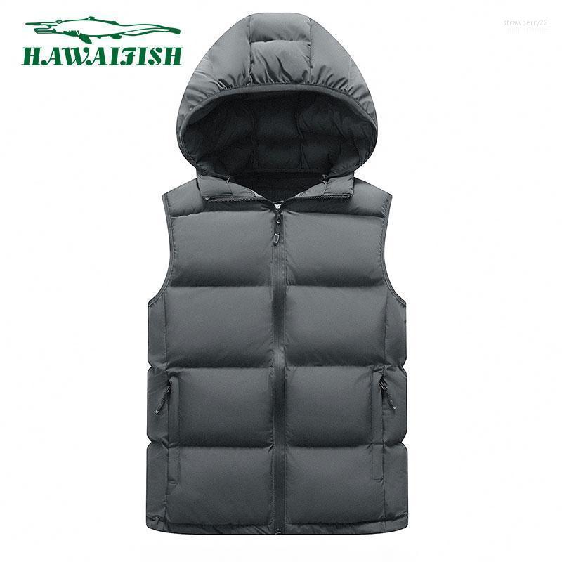 Men's Vests Hawaifish Brand Vest Autumn And Winter Korean Version Trend Down Cotton Male Thickened Warm Handsome Jacket 5XL Stra22, Blue
Men's Vests Hawaifish Brand Vest Autumn And Winter Korean Version Trend Down Cotton Male Thickened Warm Handsome Jacket 5XL Stra22, Blue