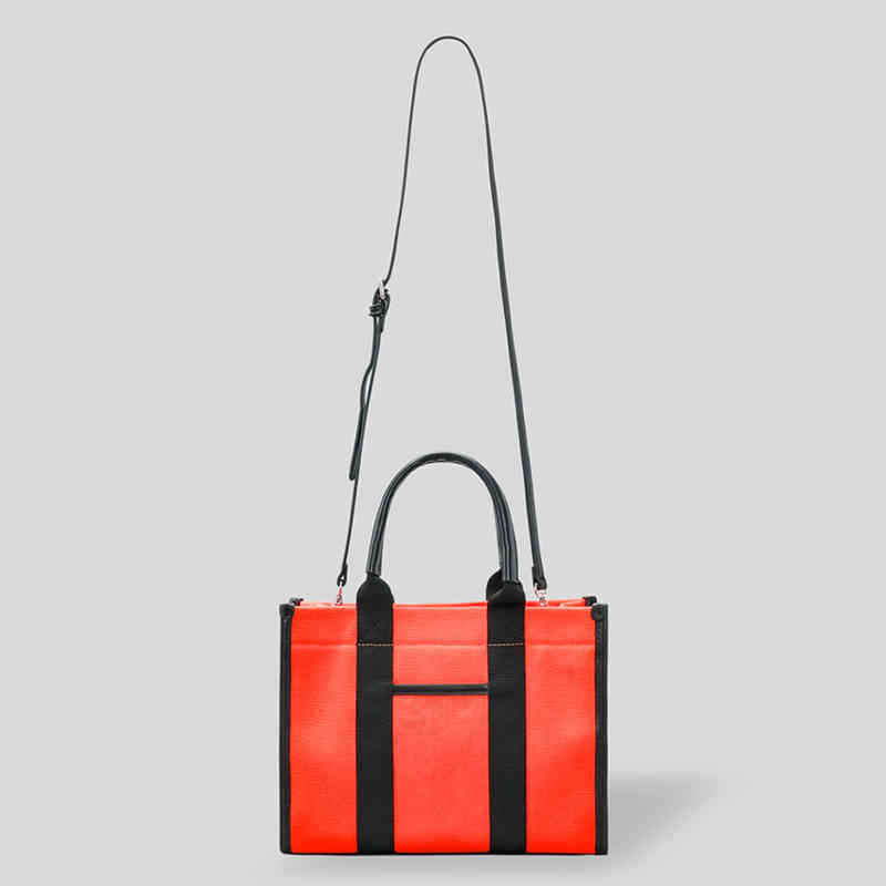 Shopping Bags Brand Canvas Tote for Women Contrasting Shoulder Crossbody Bag Leather Top Handle Bag Ladies Casual Large Handbags Purses 220412, White
Shopping Bags Brand Canvas Tote for Women Contrasting Shoulder Crossbody Bag Leather Top Handle Bag Ladies Casual Large Handbags Purses 220412, White