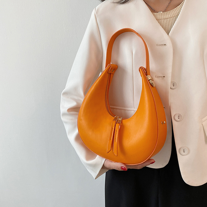 Luxury Designer Handbag PU Leather Purses and Handbags for Women 2022 Wallets Double Zipper Half Moon Crescent Hobos Totes Bags, Black
Luxury Designer Handbag PU Leather Purses and Handbags for Women 2022 Wallets Double Zipper Half Moon Crescent Hobos Totes Bags, Black