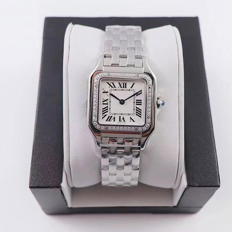 Classic Women Watches 22x22 MM & 27x 27mm small dial Gold watch/Silver Stainless Steel Quartz Lady Watch With diamond elegant wristwatch montre de luxe, Tools
Classic Women Watches 22x22 MM & 27x 27mm small dial Gold watch/Silver Stainless Steel Quartz Lady Watch With diamond elegant wristwatch montre de luxe, Tools
