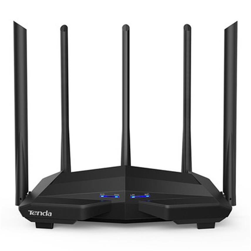 Epacket Tenda AC11 AC1200 Wifi Router Gigabit 2.4G 5.0GHz Dual-Band 1167Mbps Wireless Router Repeater with 5 High Gain Antennas289V
Epacket Tenda AC11 AC1200 Wifi Router Gigabit 2.4G 5.0GHz Dual-Band 1167Mbps Wireless Router Repeater with 5 High Gain Antennas289V
