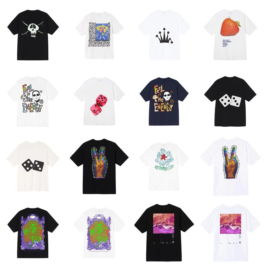 Mens Tshirts Womens Designers T Shirts Mans Signed letter signature printing Water washing Women Designer Couples Casual Short Sleeve Men Graphic Tees, Extra shipping cost
Mens Tshirts Womens Designers T Shirts Mans Signed letter signature printing Water washing Women Designer Couples Casual Short Sleeve Men Graphic Tees, Extra shipping cost