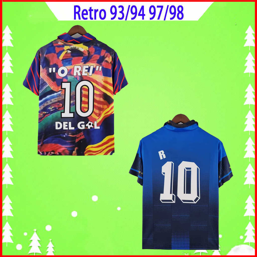 1997 1998 Retro soccer jersey #10 Romario 1993 1994 Vintage football shirt 97 98 classic 93 94 Commemorative special edition Maglia da
1997 1998 Retro soccer jersey #10 Romario 1993 1994 Vintage football shirt 97 98 classic 93 94 Commemorative special edition Maglia da