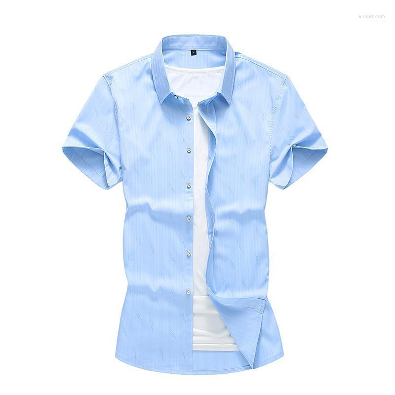 Design Men's Summer Casual Shirt Korean Fashion Short Sleeves Cotton White Shirts Men 5XL 6XL 7XL Dress Eldd22
Design Men's Summer Casual Shirt Korean Fashion Short Sleeves Cotton White Shirts Men 5XL 6XL 7XL Dress Eldd22