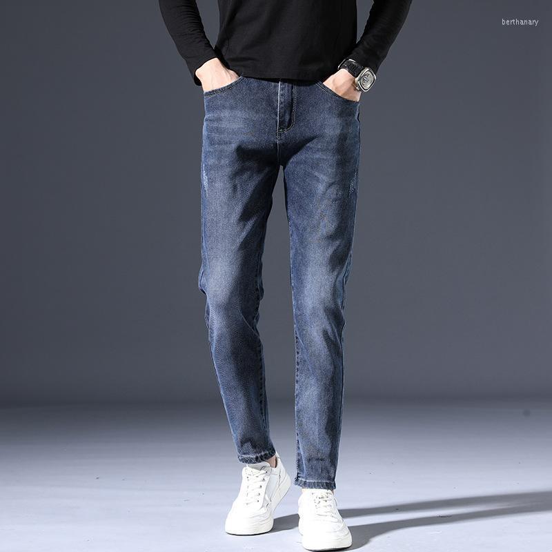 Men's Jeans Men's Casual Stretch Loose Straight Leg All-match JeansMen's Bert22, Blue
Men's Jeans Men's Casual Stretch Loose Straight Leg All-match JeansMen's Bert22, Blue