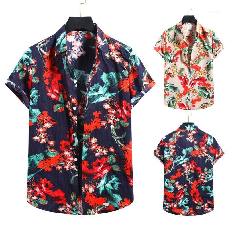 Men' Casual Shirts Fashion Shirt Summer Hawaiian Beach Flower Print T-shirt Men Clothing Short Sleeve Ropa Hombre 2022, Bk
Men' Casual Shirts Fashion Shirt Summer Hawaiian Beach Flower Print T-shirt Men Clothing Short Sleeve Ropa Hombre 2022, Bk