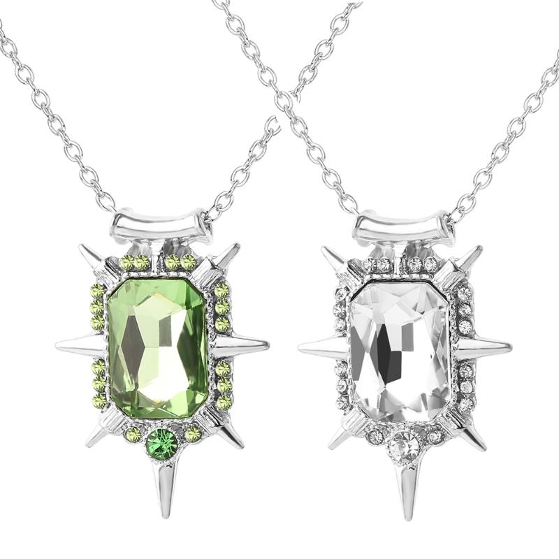 Pendant Necklaces Movie Jewelry Nice Once Upon A Time Wicked Witch Zelena Glinda Glass Necklace For Women Great Keepsake Gift Fans
Pendant Necklaces Movie Jewelry Nice Once Upon A Time Wicked Witch Zelena Glinda Glass Necklace For Women Great Keepsake Gift Fans