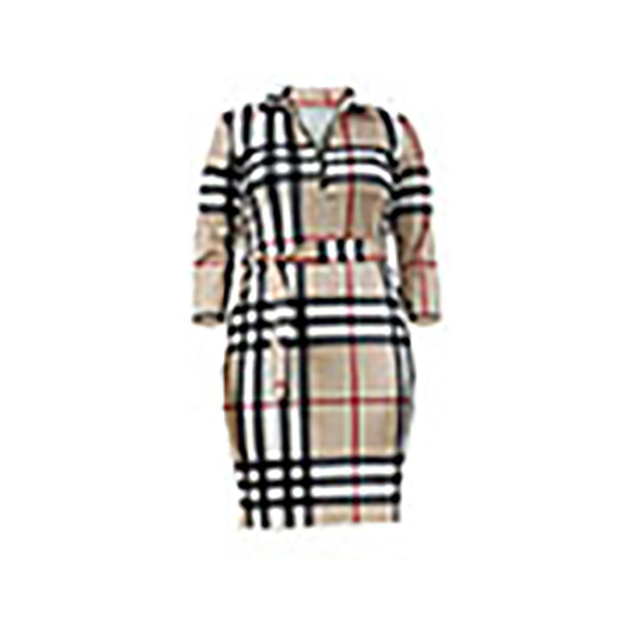 Size Plus Casual Dresses Women's Fashion Classic Clothing Big Sizes Dress Skirt Women Trendy Skirts L-5XL