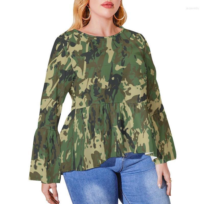 Women's Plus Size T-Shirt Cool Military Camo Camouflage Vintage Long-Sleeve T-Shirts Street Wear Oversized Tee Shirt Women Printed TopsWomen, Style-1
Women's Plus Size T-Shirt Cool Military Camo Camouflage Vintage Long-Sleeve T-Shirts Street Wear Oversized Tee Shirt Women Printed TopsWomen, Style-1
