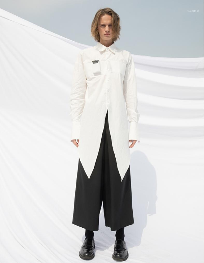 6XL 2022 Women Men' Clothing GD Hair Stylist Catwalk Show Irregular Split Multi-way Shirt Plus Size Singer Costumes Casual Shirts, Black
6XL 2022 Women Men' Clothing GD Hair Stylist Catwalk Show Irregular Split Multi-way Shirt Plus Size Singer Costumes Casual Shirts, Black