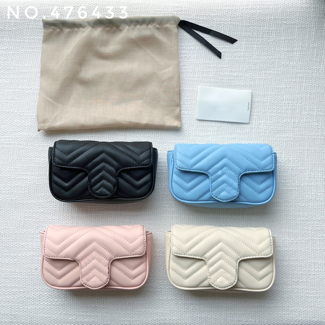 G Fashion mini Classic handbag 476 shoulder bags 433 Messenger bag Cross-shoulder handbag fanny pack a variety of back, White
G Fashion mini Classic handbag 476 shoulder bags 433 Messenger bag Cross-shoulder handbag fanny pack a variety of back, White