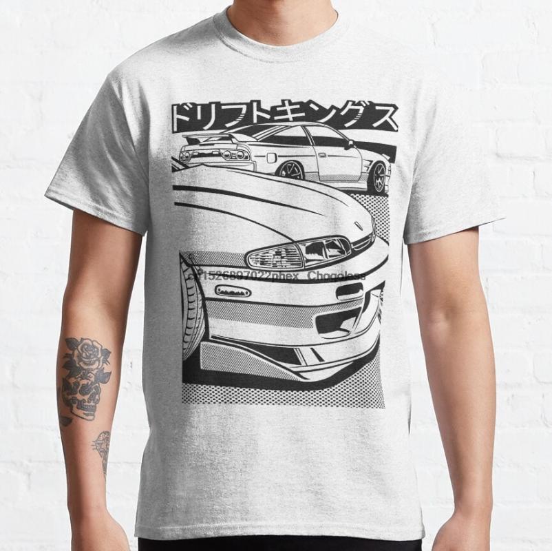 

Men' T-Shirts Men Tshirts Nissan Silvia S14 S13 Women T-shirt, Men-darkpurple